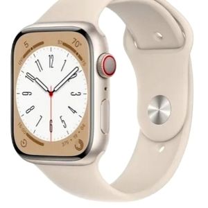 Apple Watch Series 8 Starlight